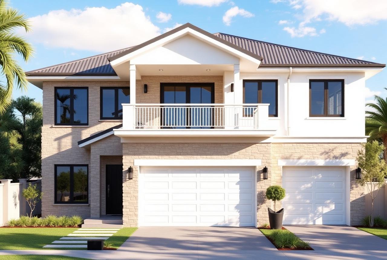 Summit 30 facade render
